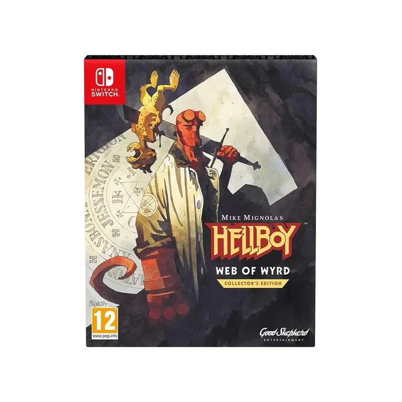 SWITCH Hellboy: Web of Wyrd - COLLECTOR'S EDITION