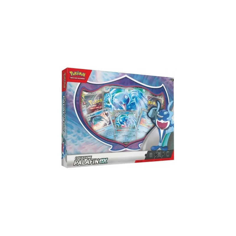 Pokèmon Collezione Palafin EX (ITA)