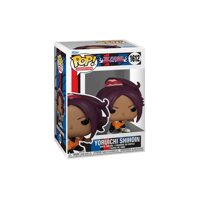 Yoruishi Shihoin - 1612 - Bleach - Funko Pop! Animation