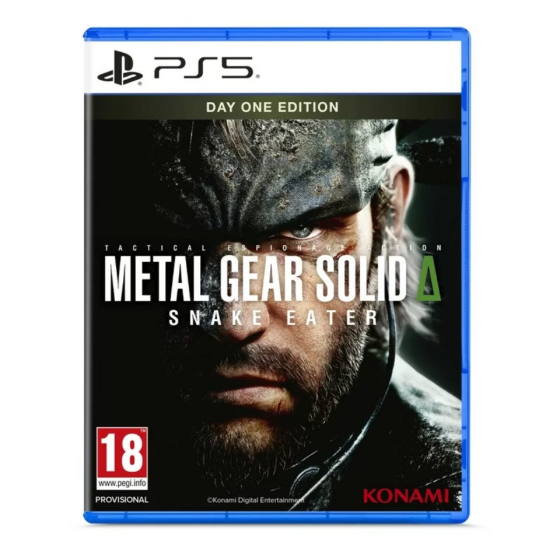 PS5 Metal Gear Solid Delta Snake Eater - DAY ONE EDITION - USCITA 19/12/2025