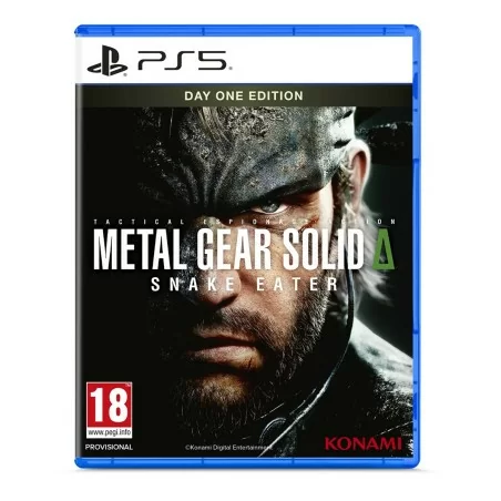 PS5 Metal Gear Solid Delta Snake Eater - DAY ONE EDITION - USCITA 2025