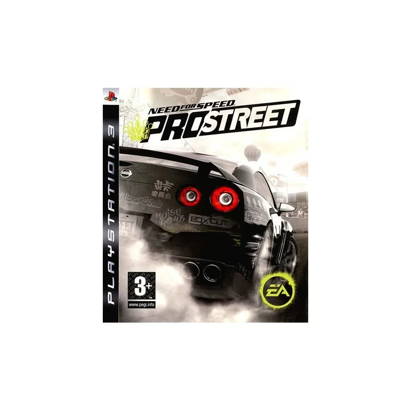 Need for Speed ProStreet- Usato