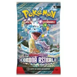 Pokèmon Scarlatto & Violetto: Corona Astrale Bustina Booster Pack 10 Carte (ITA)