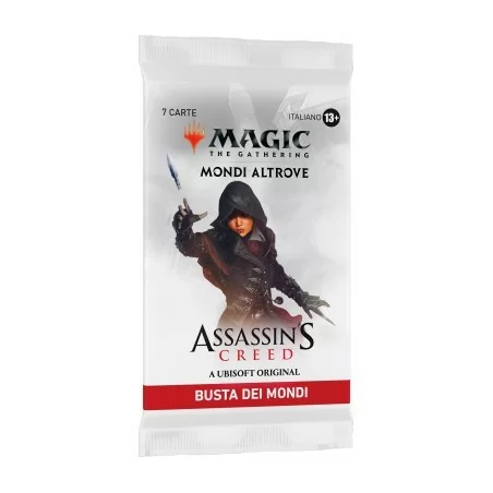 Mondi Altrove: Assassin's Creed - Beyond Bustina Booster Pack da 7 Carte (ITA)