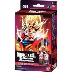 Dragon Ball Super Card Game: Fusion World - Son Goku FS-01 - Starter Deck ENG