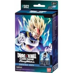 Dragon Ball Super Card Game: Fusion World - Vegeta FS-02 - Starter Deck ENG