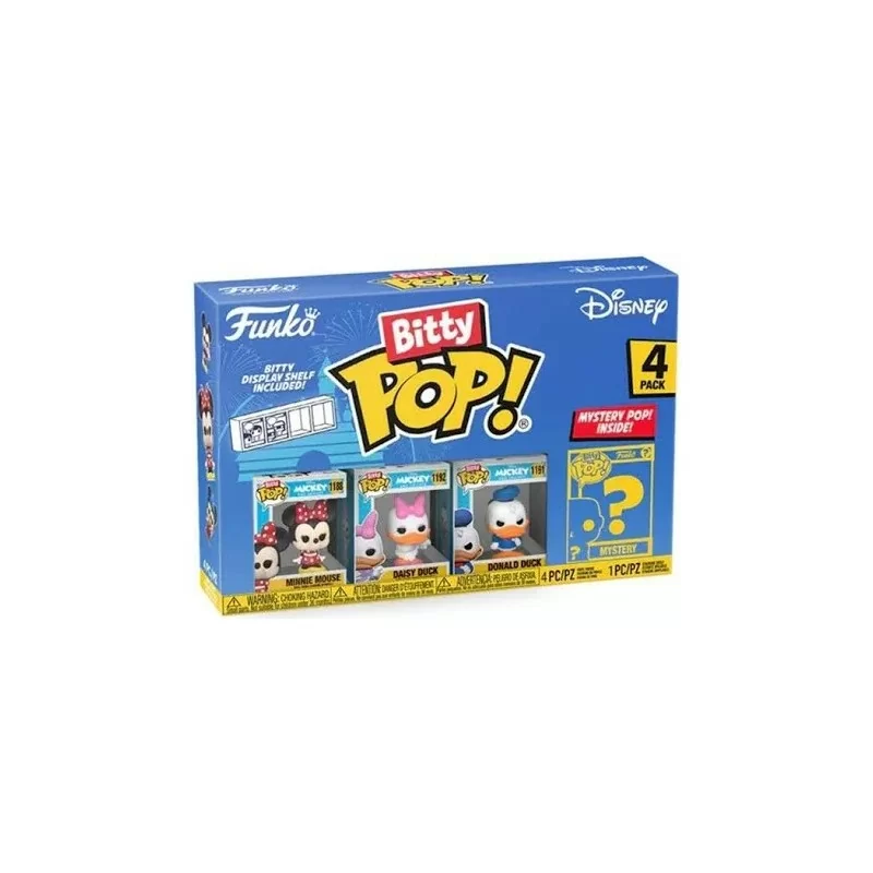 Funko Bitty Pop Disney - 4 Pack - Funko Pop!