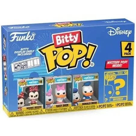 Funko Bitty Pop Disney - 4 Pack - Funko Pop!