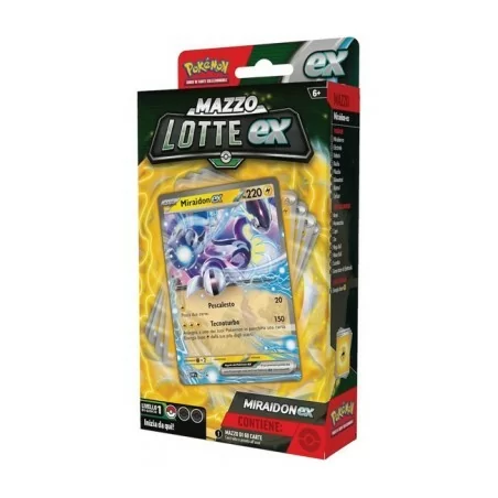 Pokémon Mazzo Lotte EX Miraidon EX (ITA)