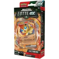 Pokémon Mazzo Lotte EX...