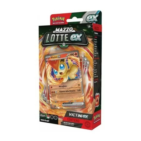 Pokémon Mazzo Lotte EX Victini EX (ITA)