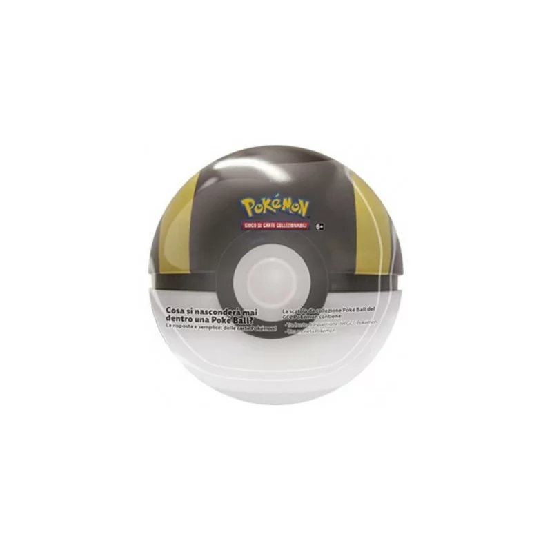 Pokémon Tin Poké Ball Best of - Ultra Ball (ITA)