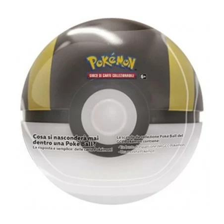 Pokémon Tin Poké Ball Best of - Ultra Ball (ITA)