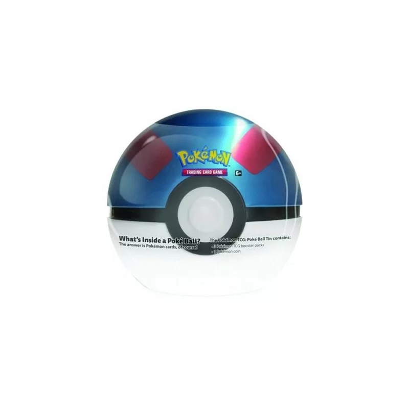 Pokémon Tin Poké Ball Best of - Mega Ball (ITA)