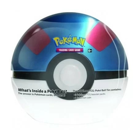 Pokémon Tin Poké Ball Best of - Mega Ball (ITA)