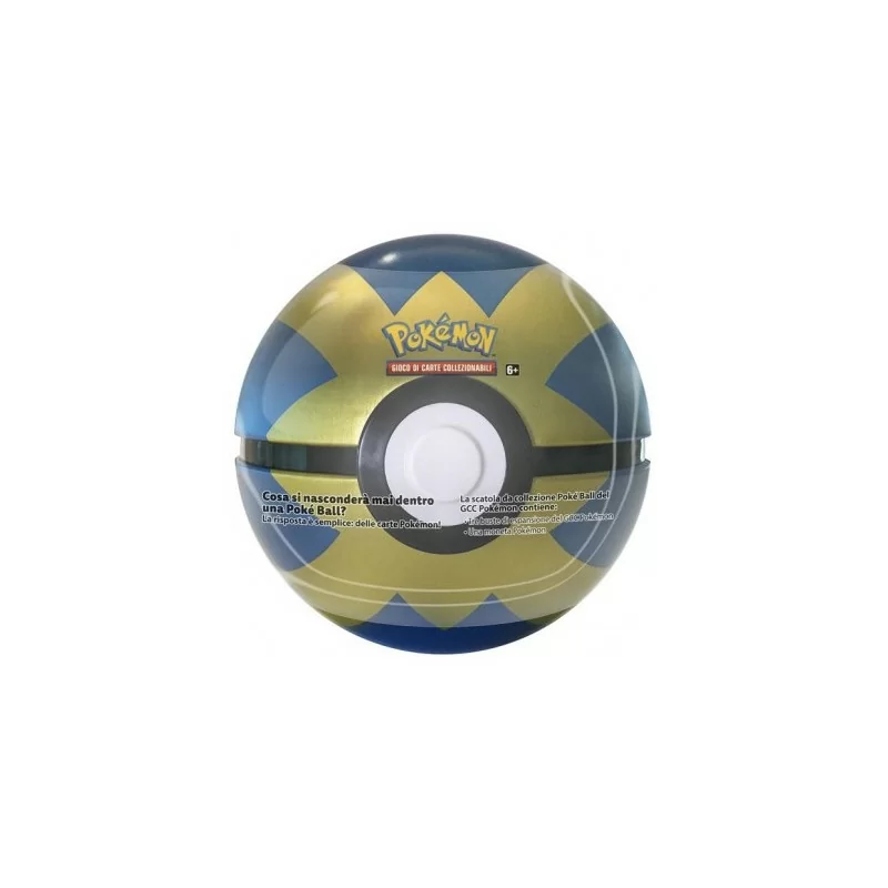 Pokémon Tin Poké Ball Best of - Velox Ball (ITA)