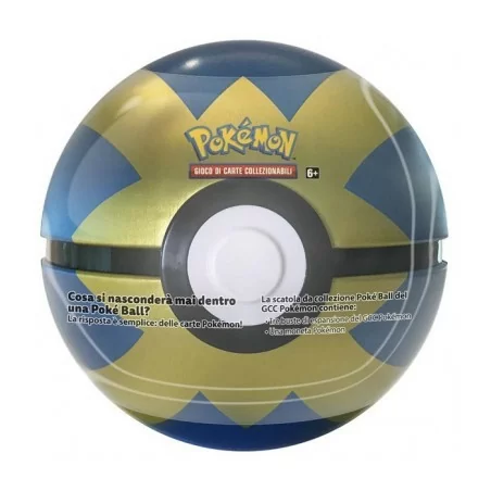 Pokémon Tin Poké Ball Best of - Velox Ball (ITA)