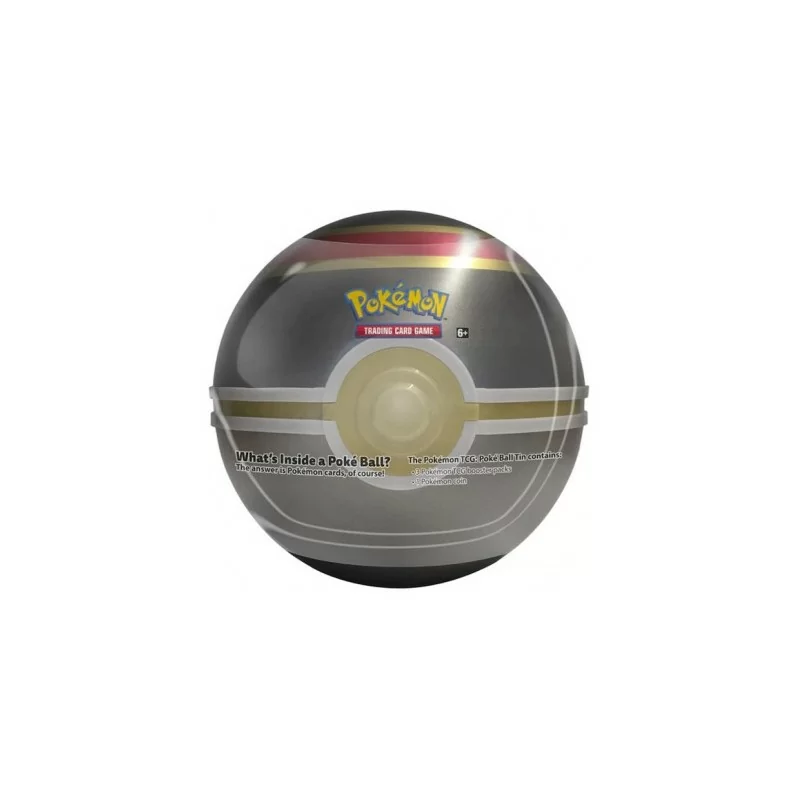 Pokémon Tin Poké Ball Best of - Luxury Ball (ITA)