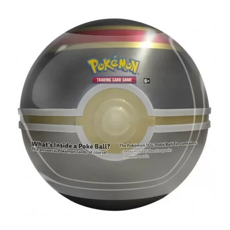 Pokémon Tin Poké Ball Best of - Luxury Ball (ITA)