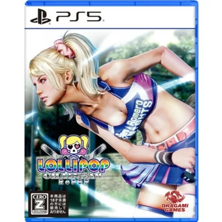 PS5 Lollipop Chainsaw RePop - USCITA 04/10/24