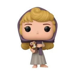 FUNKO POP Disney: Sleeping Beauty 65th Anniversary - 1454 Aurora w/Owl 9 cm