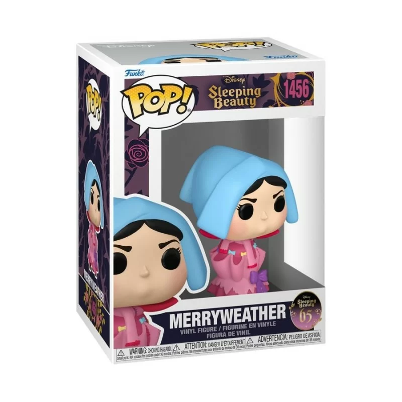 FUNKO POP Disney: Sleeping Beauty 65th Anniversary - 1456 Merryweather 9 cm