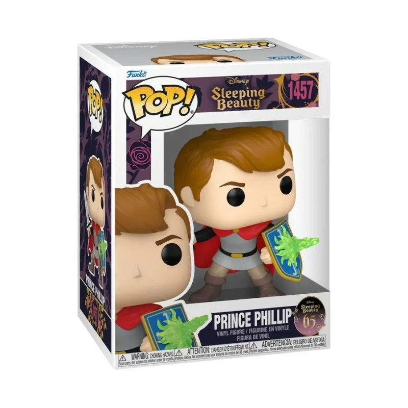 FUNKO POP Disney: Sleeping Beauty 65th Anniversary - 1457 Prince Phillip 9 cm