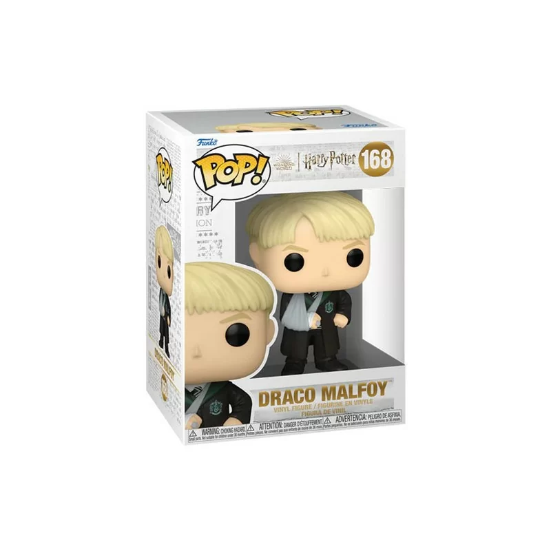 Draco Malfoy - 168 - Harry Potter - Funko Pop!