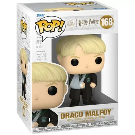 Draco Malfoy - 168 - Harry Potter - Funko Pop!