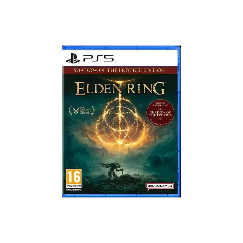 PS5 Elden Ring: Shadow of The Erdtree Edition