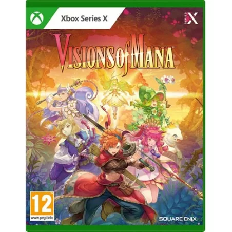 XBOX SERIES X Visions of Mana - USCITA 29/08/24