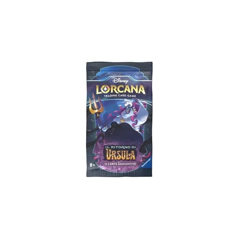 Disney Lorcana TCG - Il Ritorno di Ursula - Bustina di Espansione - ITA