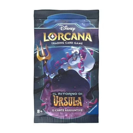 Disney Lorcana TCG - Il Ritorno di Ursula - Bustina di Espansione - ITA