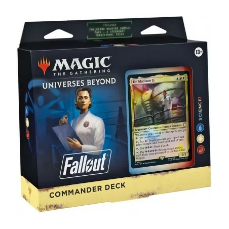 Magic - Universes Beyond: Fallout - Science! - Commander Deck ENG