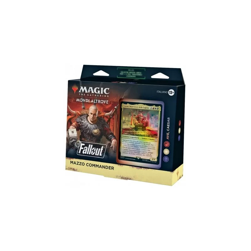 Magic - Mondi Altrove: Fallout - Ave, Caesar - Mazzo Commander ITA