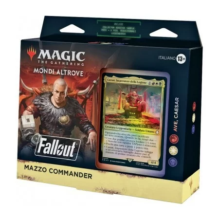 Magic - Mondi Altrove: Fallout - Ave, Caesar - Mazzo Commander ITA