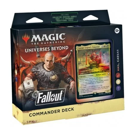 Magic - Universes Beyond: Fallout - Hail, Caesar - Commander Deck ENG