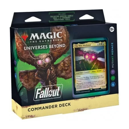 Magic - Universes Beyond: Fallout - Mutant Menace - Commander Deck ENG