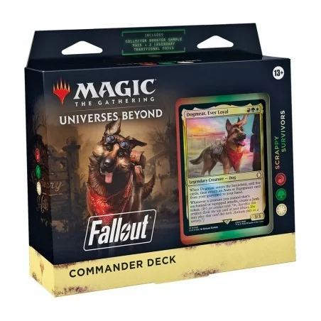 Magic - Universes Beyond: Fallout - Scrappy Survivors - Commander Deck ENG