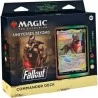 Magic - Universes Beyond: Fallout - Scrappy Survivors - Commander Deck ENG