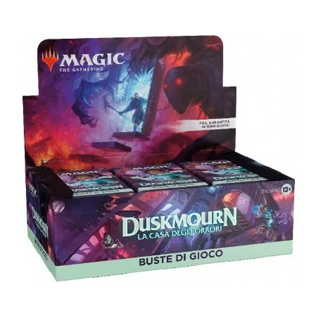 Duskmourn: La Casa degli Orrori - Play Booster Display da 36 Buste ITA - USCITA 20/09/24