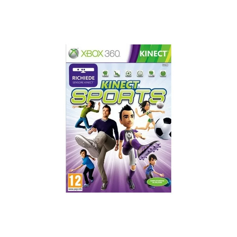 Kinect Sports - Usato