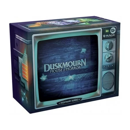 Duskmourn: House of Horror - Nightmare Bundle ENG - USCITA 18/10/24