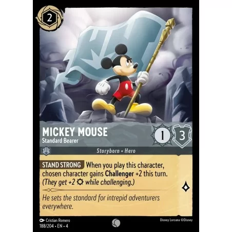 Mickey Mouse - Standard Bearer FOIL ENG