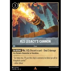 RLS Legacy's Cannon ENG