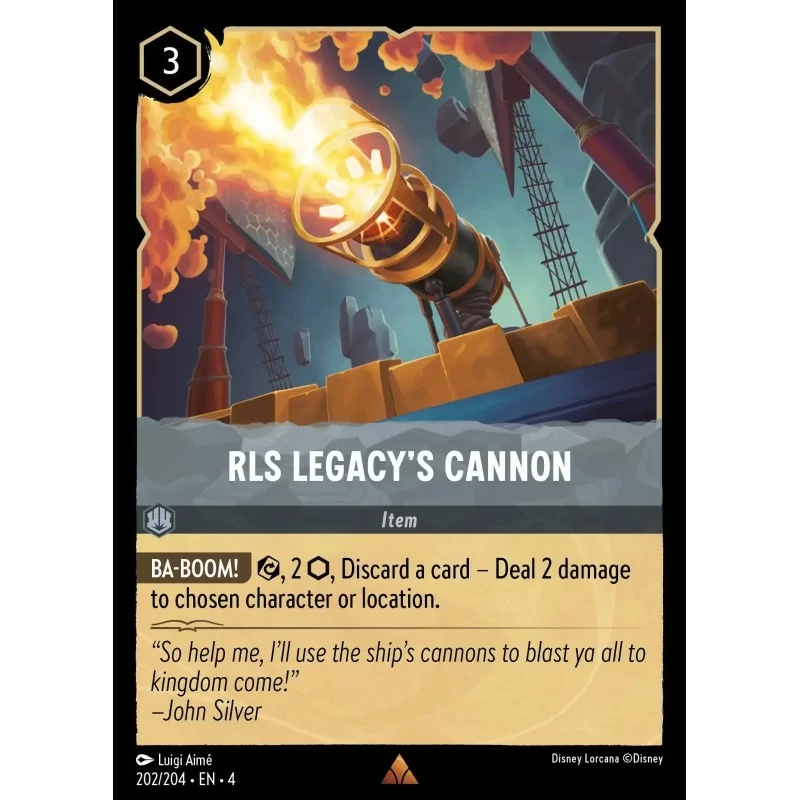 RLS Legacy's Cannon ENG