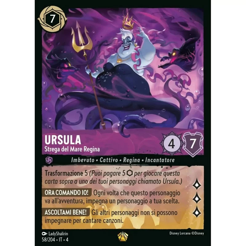 Ursula - Strega del Mare Regina ITA