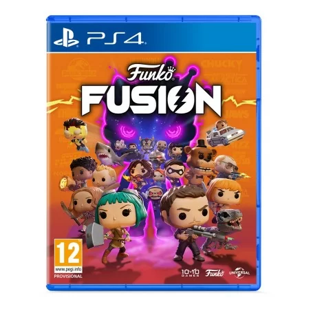 PS4 Funko Fusion - USCITA 13/09/24