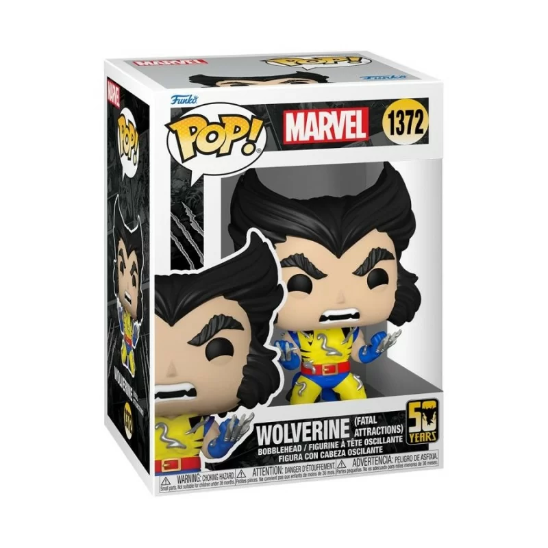 Wolverine (Fatal Attractions) - 1372 - Wolverine 50th - Funko Pop! Marvel