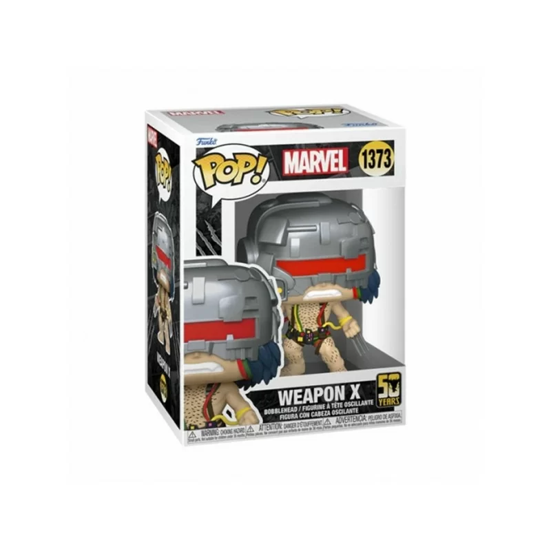 Weapon X - 1373 - Wolverine 50th - Funko Pop! Marvel